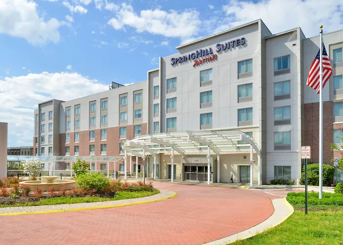 Luxury hotel only: Springhill Suites Fairfax Fair Oaks